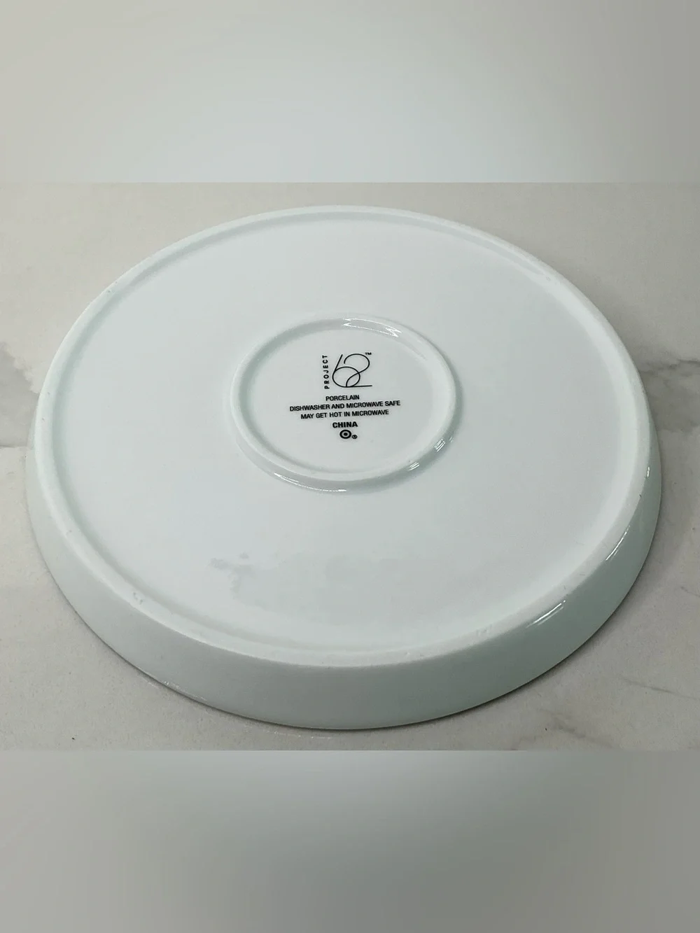 4 Appetizer Plates Project 62 Scandinavian Design Porcelain Holiday Preowned